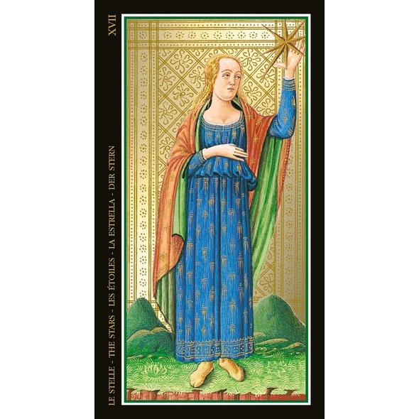 Bộ bài Visconti Tarot 012