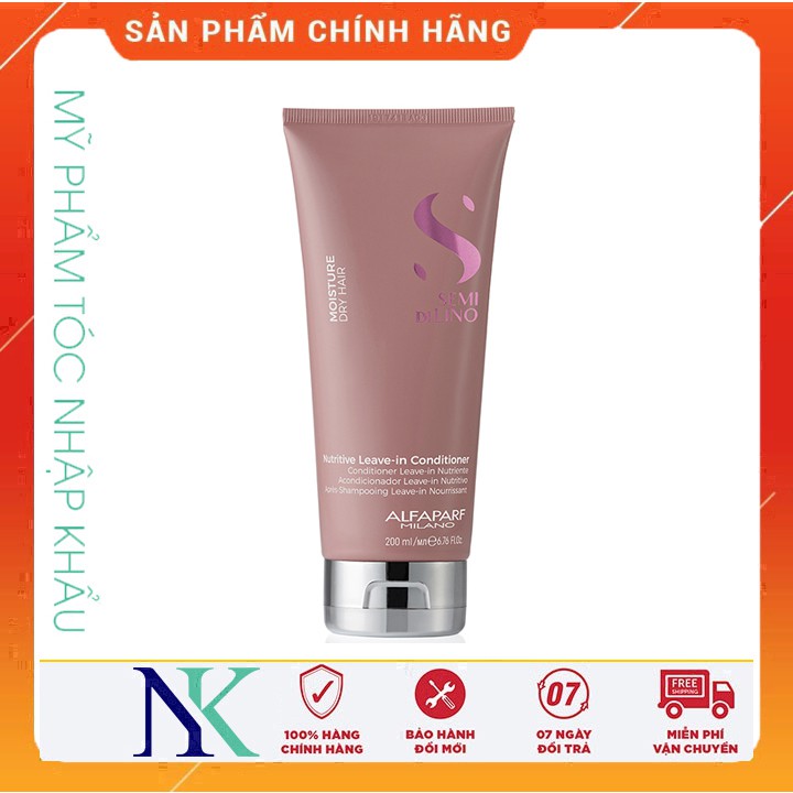 KEM XẢ KHÔ ALFAPARF MOISTURE DÀNH CHO TÓC KHÔ XƠ 250ML