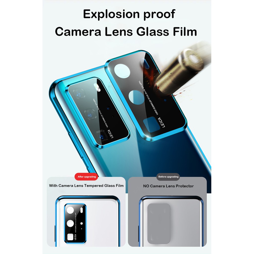 Bao da điện thoại tráng kính cường lực bảo vệ mặt trước mặt sau và camera cho VIVO IQOO Z1 Z1X 5 5 PRO 3 U1 NEO 3