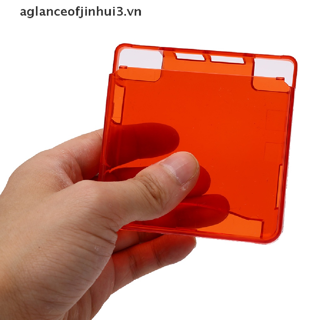 Vỏ Bảo Vệ Trong Suốt Cho Máy Chơi Game GBA SP