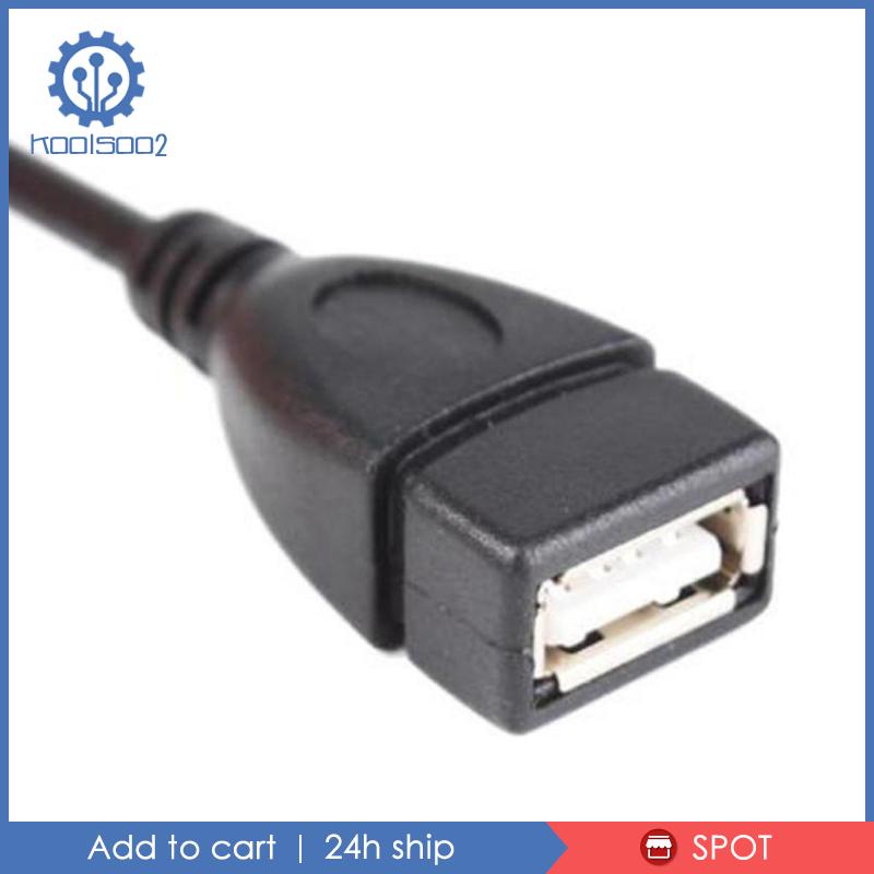 Dây Cáp Koolsoo2 USB 2.0 Loại A Female Sang USB B Male Cho Máy In / Máy Scan