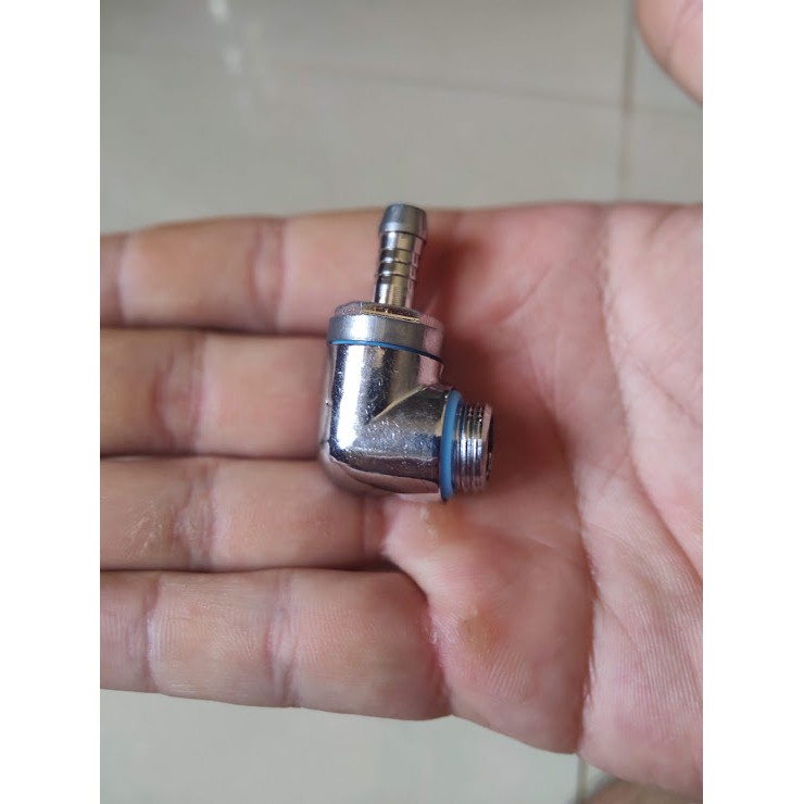 Fit 90 độ ống mềm đa dạng fit lớn bé, làm đẹp gọn dây giống ống cứng.