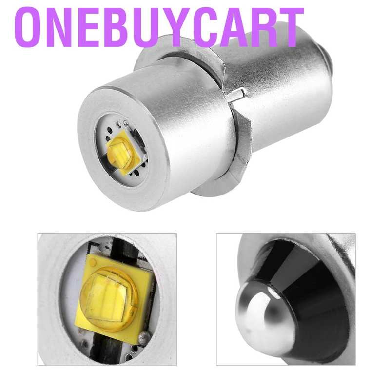 Bóng đèn LED P13.5S 3W thay thế cho đèn pin / đèn làm việc / đèn đuốc