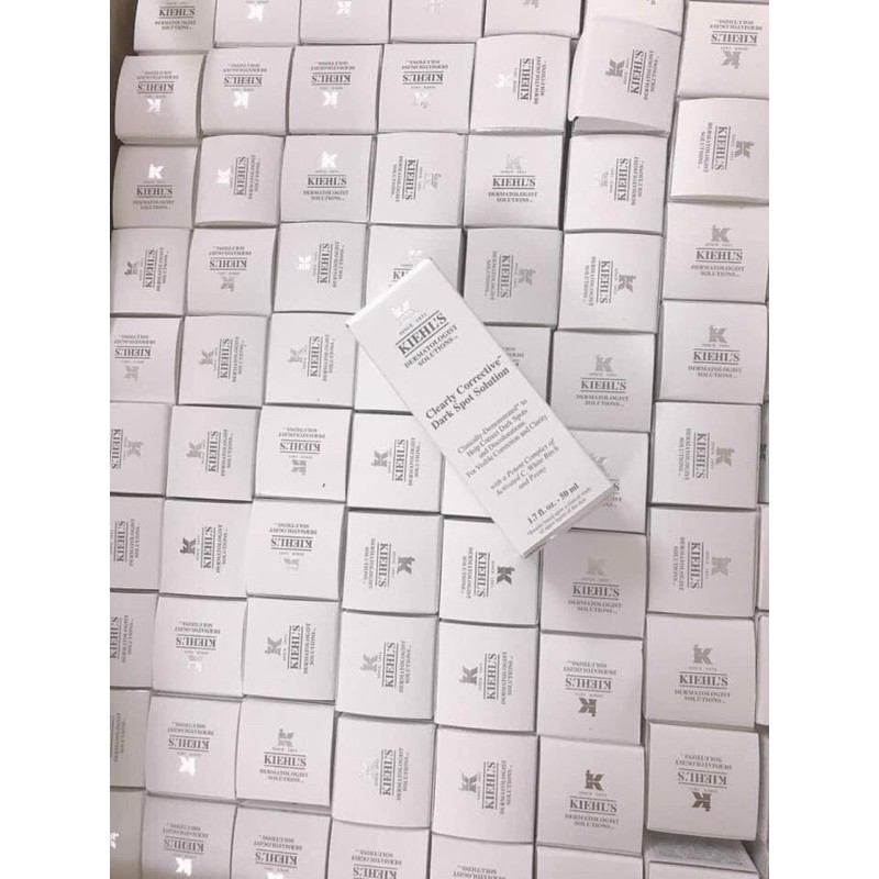 Serum Kiehl's làm mờ thâm nám Kiehls Clearly Corrective Dark Spot