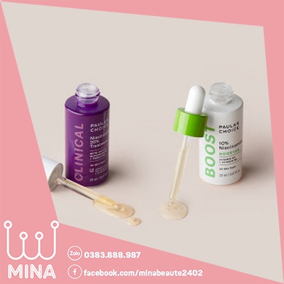Tinh chất Nia 10 %- 20% của nhà Paula