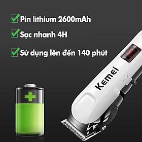 Tông đơ cắt tóc KEMEI - 809A