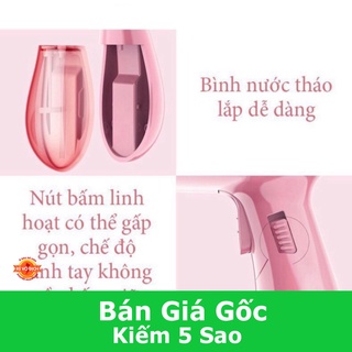 Bàn là hơi cầm tay sokany 3060 công suất 1500W Sonaky mẫu mới nhất [Bảo hành 1 đổi 1] 💖 IMP Mart