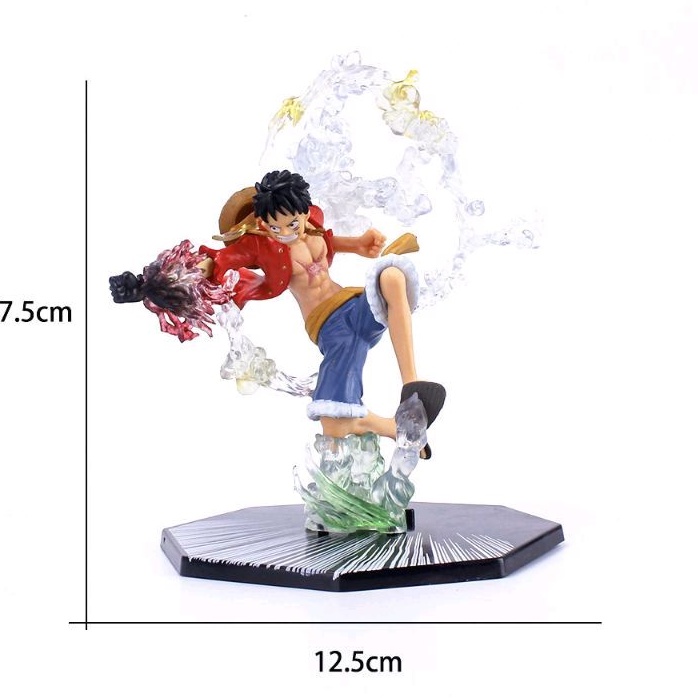 Mô hình One Piece nhân vật Luffy Sanji Ace Zoro