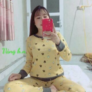 Bộ nỉ bông nữ