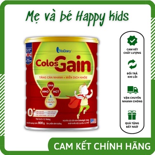 Sữa bột colos gain 1+ 800g