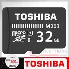 FREESHIP 99K TOÀN QUỐC_Thẻ Nhớ Toshiba M203 MicroSD 32GB (100MB/s) | BigBuy360 - bigbuy360.vn