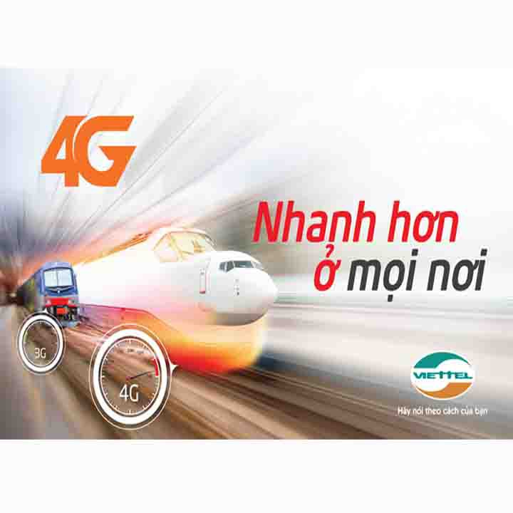 Sim 4G Viettel F90 - Gọi Tẹt Ga, Giá Siêu Rẻ