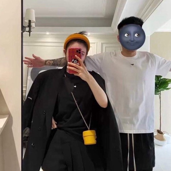 Áo phông cộc tay unisex NKE_ áo phông đôi tay ngắn nam nữ form rộng