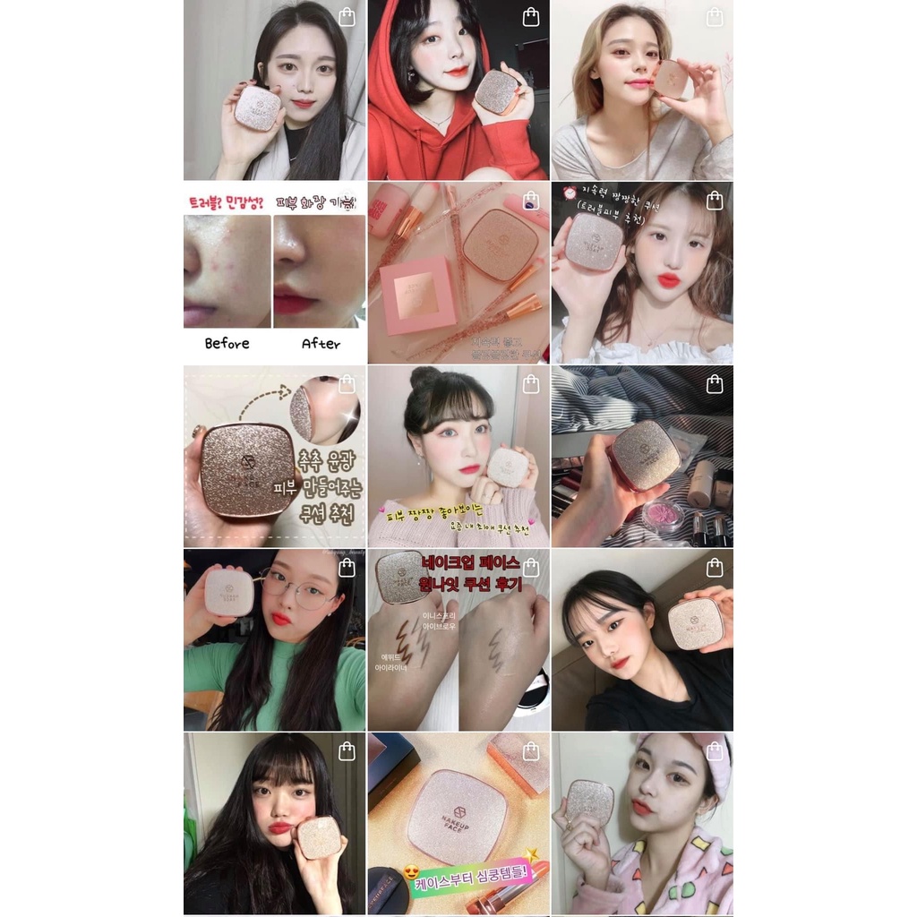 (ĐỦ BILL) CUSHION NAKE UP FACE | BigBuy360 - bigbuy360.vn