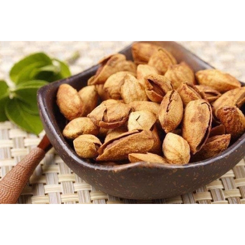 HẠNH NHÂN RANG BƠ HỘP 450gram