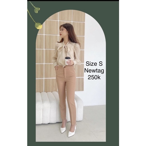 Quần Tiin size S newtag 250k