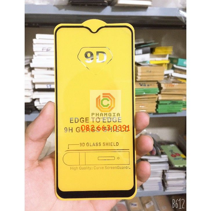 Kính cường lực Vivo Y3 full màn hình, full keo, siêu chuẩn