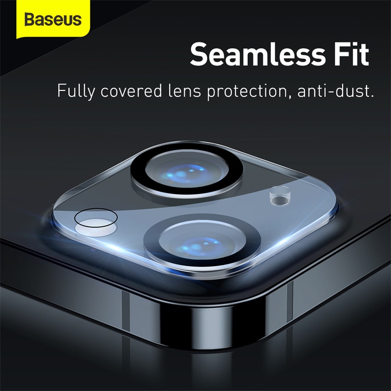 Kính Cường Lực Baseus Bảo Vệ Camera Lens Sau Dành Cho iPhone 13 Pro Max 12