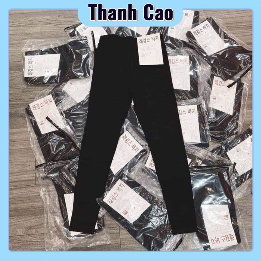 Quần legging nữ xuất hàn