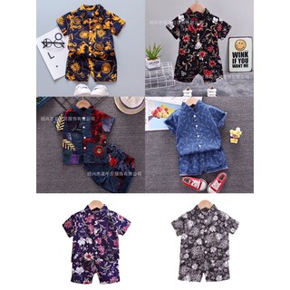 Set hoa đi biển cho bé trai- đồ đi biển bé trai