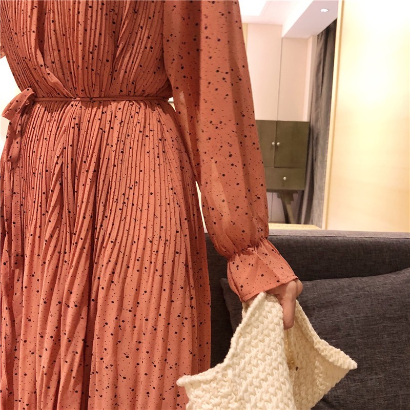 [ORDER] Váy chấm bi mặc được 2 kiểu - T1.27 | BigBuy360 - bigbuy360.vn