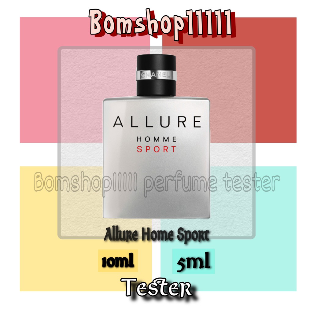 🍂𝕭𝕺𝕸🍂 Mẫu thử nước hoa allure home sport 10ml dạng xịt