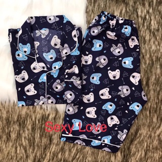 Bộ Kate thái lửng mặc nhà