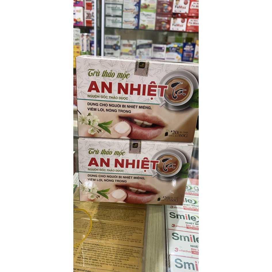 Trà thảo mộc an nhiệt