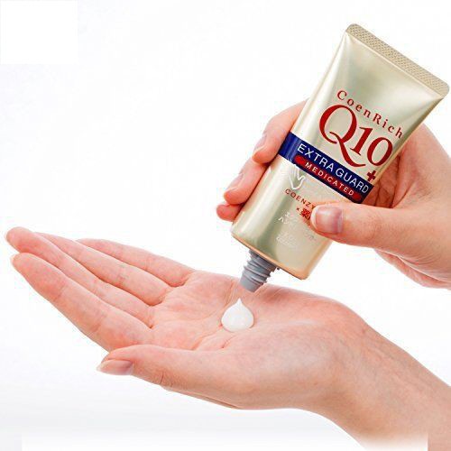 Kem dưỡng da tay Kose CoenRich Q10 Extra Guard, Moist Shield Cream Nhật Bản, 80g - 4971710389401