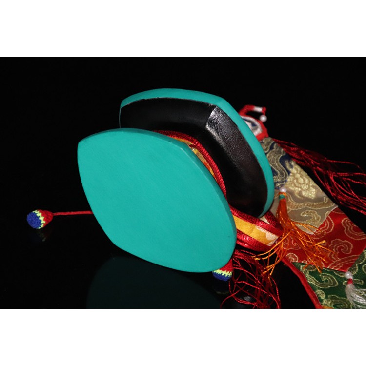 Trống Damaru - Pháp khí Mật Tông - Phật giáo Tây Tạng