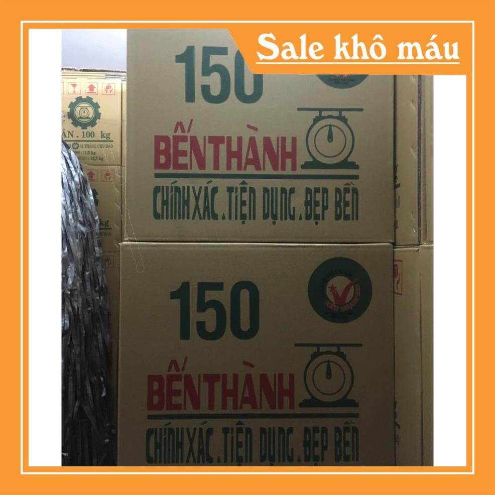 [ Sale khô máu ] Cân đồng hồ lò xo Bến Thành 150kg