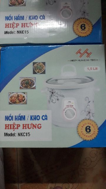 NỒI TIỀM VÀ KHO CÁ 2L5 HIỆP HƯNG Cao Cấp