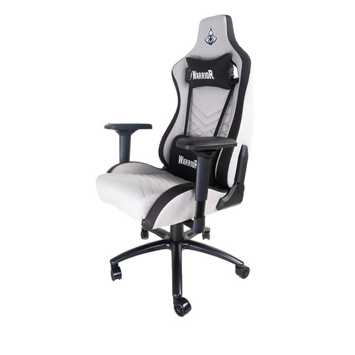 [Ghế Warrior Maiden WGC307 Plus] -Thiết kế công thái học- Vải Fabric. Ghế Gaming,Học Tập, Làm Việc - Bảo Hành 24 Tháng