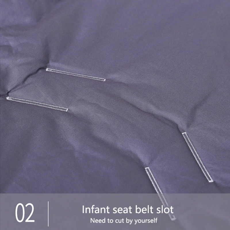 Chăn Quấn Em Bé Giữ Ấm Mùa Đông