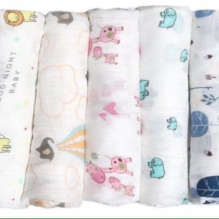 Bộ siêu phẩm khăn aden anais bambo