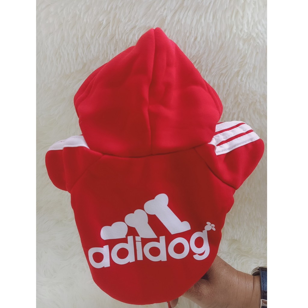 Áo Nỉ ADIDOG Cho Chó Mèo