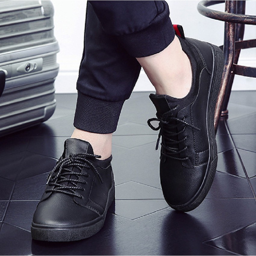giầy nam - GV06 Đen - Hàng loại 1 ( free ship) | BigBuy360 - bigbuy360.vn