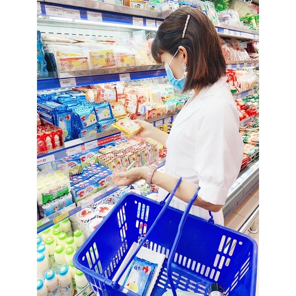 Date mới nhất - PHÔ MAI VUÔNG BELCUBE 3 vị Dâu/Socola/Vani