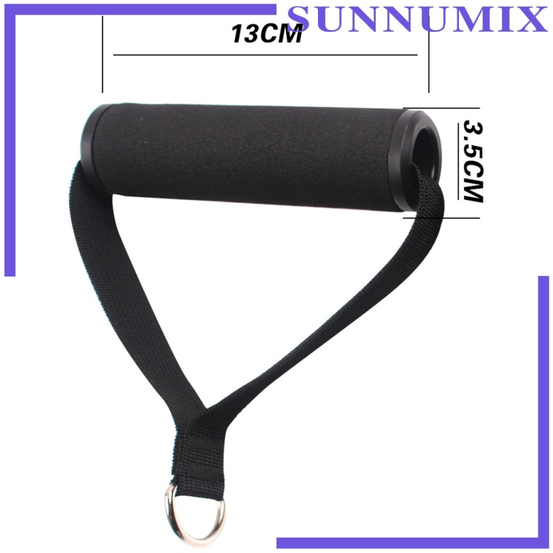 Dây Latex Kháng Lực 150lbs Có Tay Cầm Hỗ Trợ Tập Thể Hình