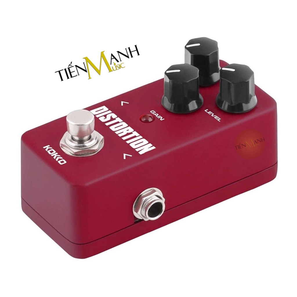 [Chính Hãng] Phơ Guitar Kokko Distortion Mini FDS-2 - Bàn Đạp Pedal Effect FDS2