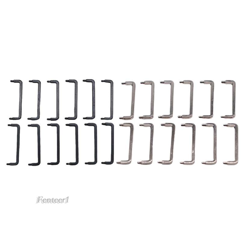 [Fenteer1] X 1 / 12 Tay Nắm Cửa Tủ Đồ Nội Thất Mini Cho Nhà Búp Bê