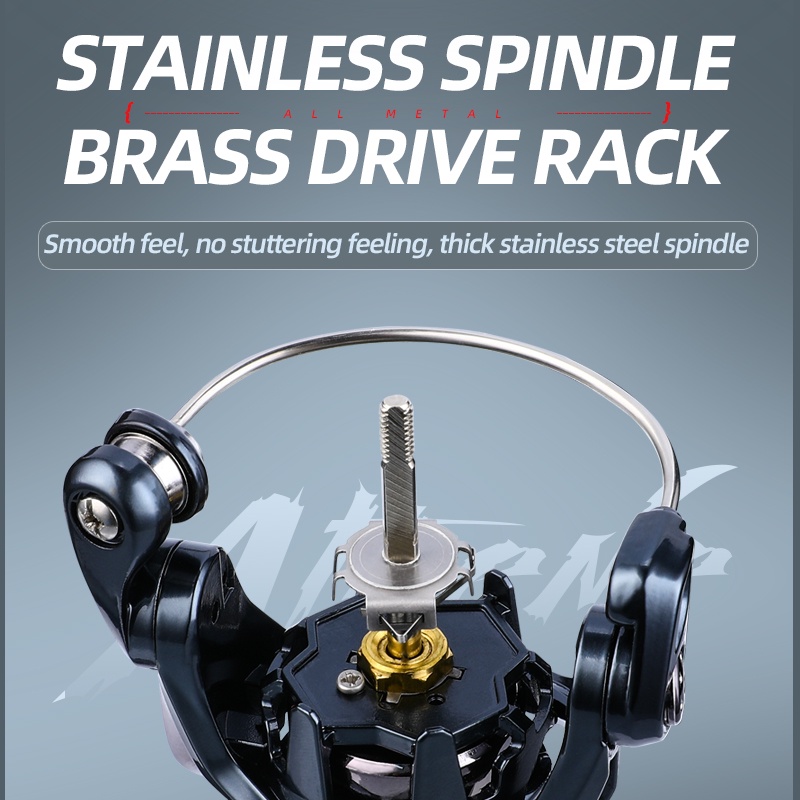 Máy Câu Cá 500 800 1000 7 + 1BB 5.4: 1 Chất Lượng Cao