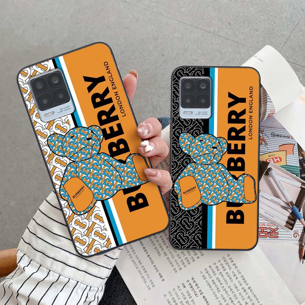 Ốp lưng điện thoại Realme 8 fendy, búp bơ rì, kaws thời trang, vỏ ốp thời trang rẻ đẹp