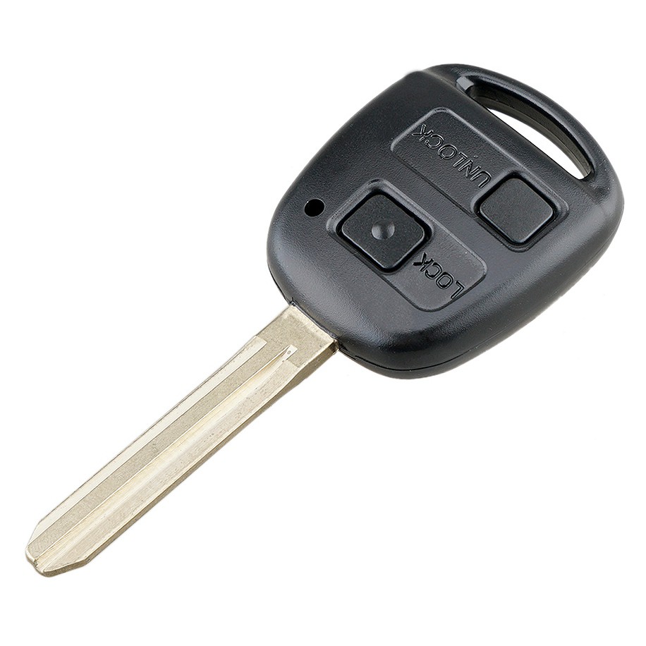 Ready Stock Car Smart Remote Key 2 Buttons for Toyota Corolla 2001-2007 304MHZ