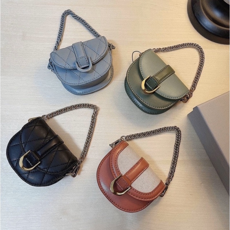 Túi Cê Kaa  bản mini 10cm loại đẹp ( có hộp)