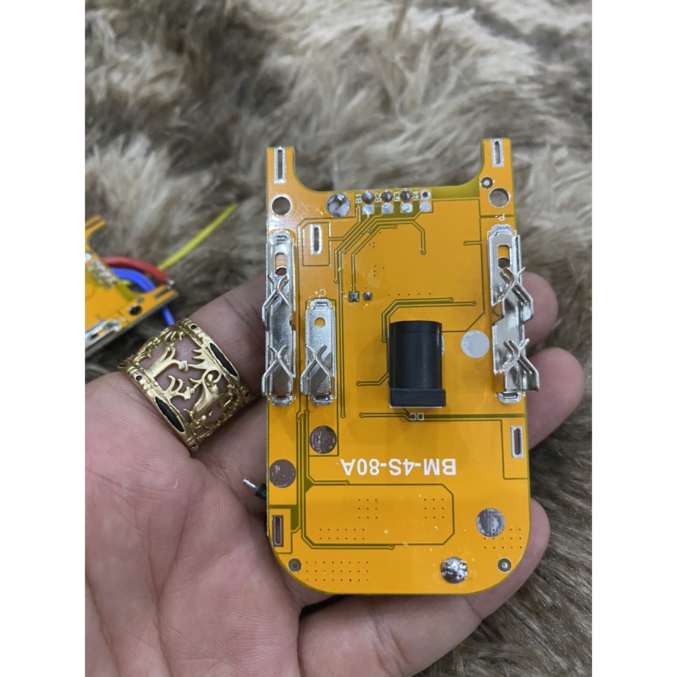 Mạch Makita 4S 80A 3 mosfet dành cho máy tải lớn. BN.