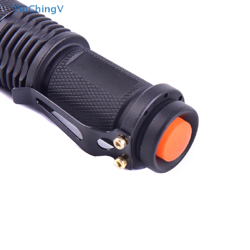 [TinChingV] Đèn Pin LED Màu Đỏ / Xanh Lá / Xanh Dương Ánh Sáng Xanh Dương Nhìn Ban Đêm Cho Cắm Trại Hung [Mới]