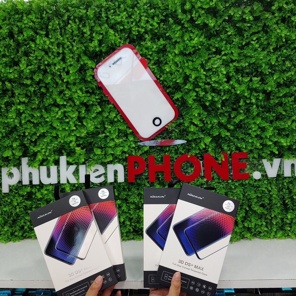Kính Cường Lực Nillkin 3D DS+ Max cho Huawei Mate 20 Pro / P30 Pro