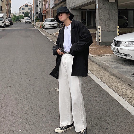 Áo Khoác Hàn Quốc Thiết Kế Đơn Giản Size M-2Xl | BigBuy360 - bigbuy360.vn