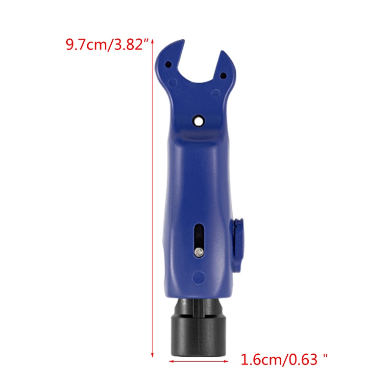 Kìm Cắt Dây Cáp Đồng Trục Đầu Lục Giác RG59 RG6 RG7 RG11 Carbon St